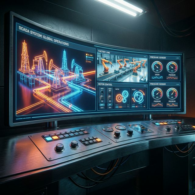 Industrial SCADA